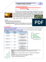 Ficha de Aprendizaje #De Eda 04 Sobre Trigonometria