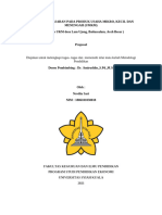 Proposal Metopend - Novilia Sari