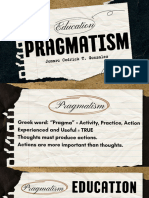 PRAGMATISTS