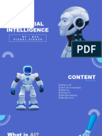 Artificial Intelligence: By: Dev, Vishal, Vikash