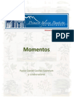 Estudio de Momentos