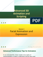 Module 5 Facial Animation and Expressions