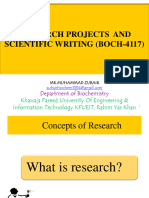 Research Methodology Module 1