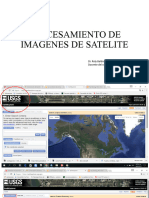 Procesamiento de Imágenes de Satelite