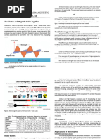 Electromagnetic Spectrum Notes