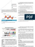 Electromagnetic Spectrum Notes