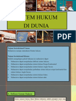 19b37 Sistem Hukum Di Dunia