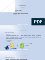 5 - MAT III Transf Lineales