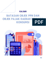 Kajian PDRD Batasan Objek Pajak Pusat Dan Pajak Daerah