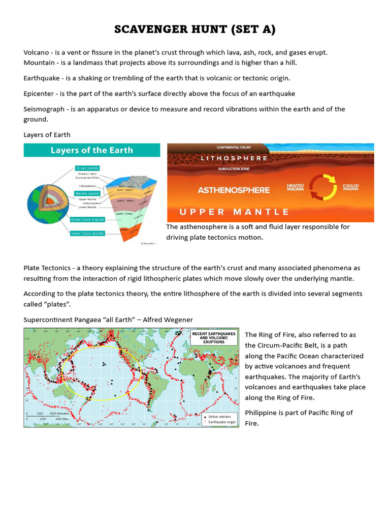 Science | PDF | Plate Tectonics | Earthquakes