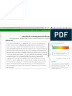 Detecciones de IA Plagio de Trabajo