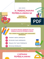 Aksi Nyata Perencanaan Pembelajaran Mayati