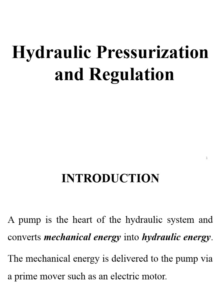 Types of Hydraulic Pumps Explained | PDF | Pump | Gear