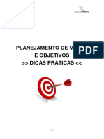 5 Dicas para Planejar Seus Objetivos e Realizar Seus Sonhos