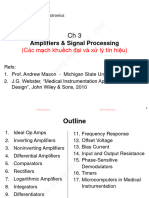 Dien Tu y Sinh - Amplifiers and Signal Processing
