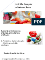 Curs 3 - Antibiotice - Definitii, Proprietati, Clasificare