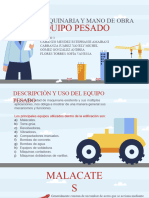 Equipo Pesado de Construcción