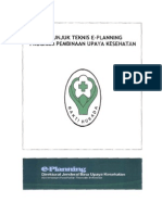 JUknis E Planning