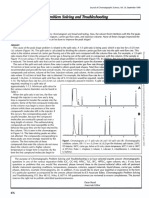 Gas Chromatography Problem Solving and Troubleshooting