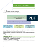 Strategic Management