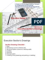 Execution Design 1, Lecture 2, Sections & Environmental Treatment 2023