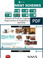 Scheme of Fund For Upgradation and Regeneration of Traditional Industries' (Sfurti)