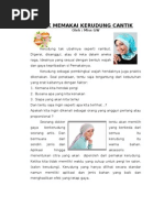 Download Trik Memakai Kerudung Cantik by harrisclp SN68936361 doc pdf