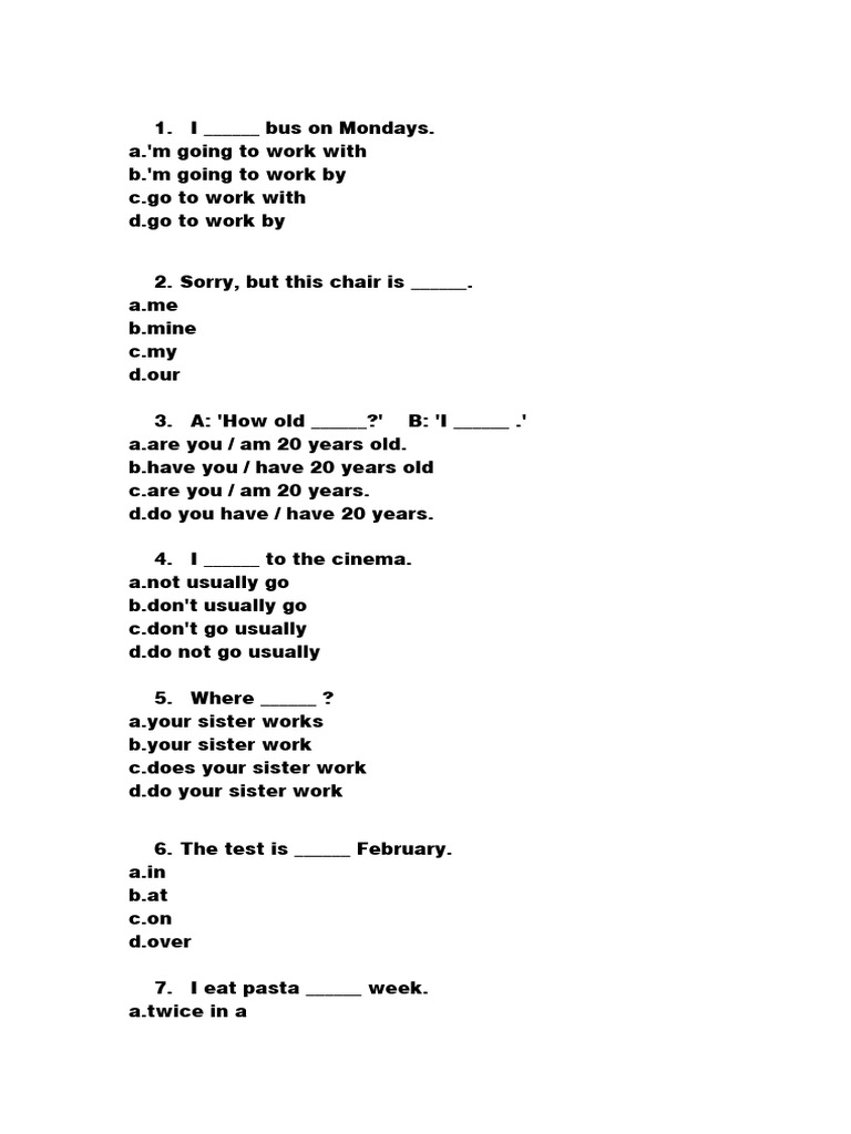 entry-test-levels-of-english-elementary-pdf-vietnam-vietnamese-people