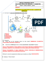 Correção - Revisão 4o Bimestre 7 Ano