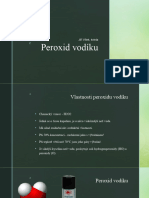 Peroxid Vodíku