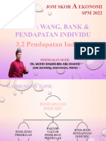 Bab 3.2 Pendapatan Individu