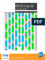 Planning BPJEPS LTP DE 22 23