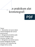 Laporan Praktikum Alat Kromotografi