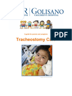 Pediatric Tracheostomy Education Booklet