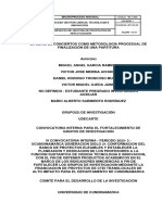 La Serie de Conciertos Como Metodología Procesual de Finalización de Una Partitura