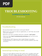 Troubleshooting