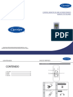 ESPANOL Remote-Control User Manual