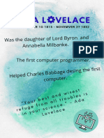 Ada Lovelace