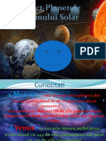 Proiect-Planetele Sistemului Solar