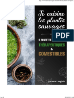 Je Cuisine Les Plantes Sauvages