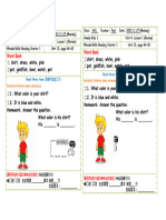 Nov 27 - A16 - Howdy Kids 1, WonderSkills Reading Starter 1, Sounds Great 1