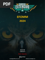 Aula 06 - Cálculo II - Efomm 2024