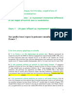 Thème 2 Chap 3 FranceI Une Forte Présence Géopolitique Et Culturelle 2