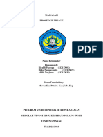 Prosedur Triage Kel 7 Gadar FIX PDF