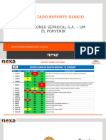 Seprocal - Reporte Diario - U.O El Porvenir - 02.12.23