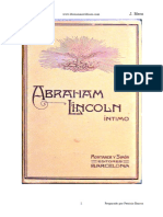 Abraham Lincoln Intimo - J Meca