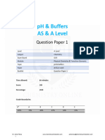 23 PH - Buffers Topic Booklet 1 AS ALevel OCR-A-Level-Chemistry 1