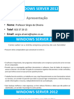 Aulas de Windows Server 2012