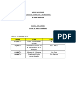 Actividad Academica Mes de Noviembre