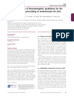 Br J Dermatol - 2016 - Warren - British Association of Dermatologists  guidelines for the safe and effective prescribing of